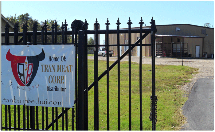 Tran Meat Corp Houston Texas